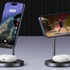 Mágneses töltő 2 az 1-ben Ugreen W710 iPhone-hoz, AirPodshoz Magsafe töltőállomás - 1. kép