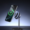 Mágneses töltő 2 az 1-ben Ugreen W710 iPhone-hoz, AirPodshoz Magsafe töltőállomás - 2. kép