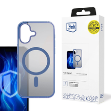 3mk Frosty MagCase Kék Tok Apple iPhone 16-hoz - kék tok