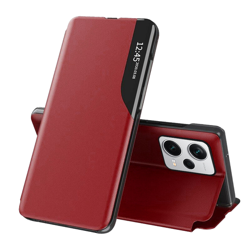 Techsuit - eFold sorozat - Xiaomi Redmi Note 12 Pro 5G / Poco X5 Pro - Piros tok Techsuit - eFold sorozat - Xiaomi Redmi Note 12 Pro 5G / Poco X5 Pro - Piros tok