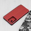  Techsuit - eFold sorozat - Xiaomi Redmi Note 12 Pro 5G / Poco X5 Pro - Piros tok - 1. kép