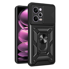  Techsuit - CamShield sorozat - Xiaomi Redmi Note 12 Pro 5G / Poco X5 Pro - Fekete tok