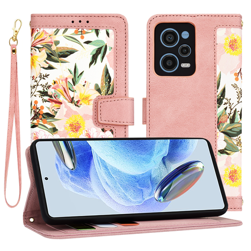 Techsuit - FlipCraft - Xiaomi Redmi Note 12 Pro 5G - Szívszerelem Rózsaszín tok Techsuit - FlipCraft - Xiaomi Redmi Note 12 Pro 5G - Szívszerelem Rózsaszín tok