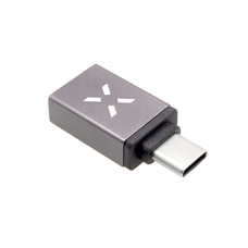  Fix - Adapter (FIXA-UC-GR) - USB 3.0 Type-C-re, 5 Gbps, 2,4A, Alumínium ötvözet - Szürke