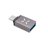  Fix - Adapter (FIXA-UC-GR) - USB 3.0 Type-C-re, 5 Gbps, 2,4A, Alumínium ötvözet - Szürke - 0. kép