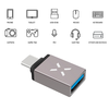  Fix - Adapter (FIXA-UC-GR) - USB 3.0 Type-C-re, 5 Gbps, 2,4A, Alumínium ötvözet - Szürke - 1. kép