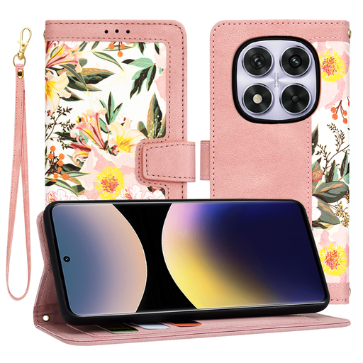 Techsuit - FlipCraft - Xiaomi Redmi Note 14 Pro - Édes Rózsaszín tok Techsuit - FlipCraft - Xiaomi Redmi Note 14 Pro - Édes Rózsaszín tok