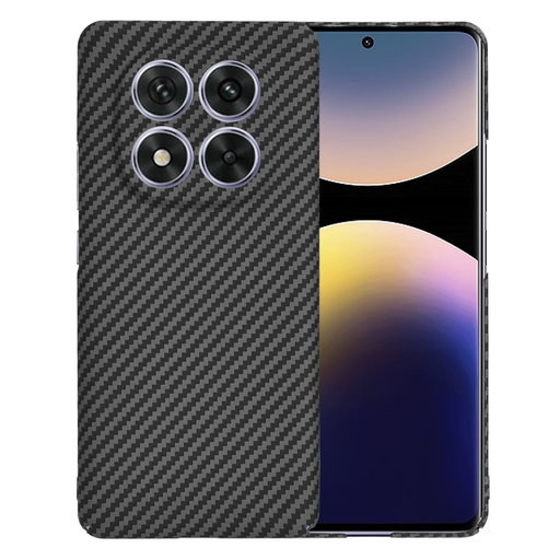 Techsuit - Karbonit Szálhéj - Xiaomi Redmi Note 14 Pro - Fekete tok Techsuit - Karbonit Szálhéj - Xiaomi Redmi Note 14 Pro - Fekete tok