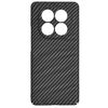  Techsuit - Karbonit Szálhéj - Xiaomi Redmi Note 14 Pro - Fekete tok - 2. kép