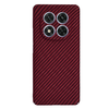  Techsuit - Karbonit Szálhéj - Xiaomi Redmi Note 14 Pro - Piros tok - 1. kép
