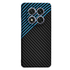  Techsuit - Carbonite FiberShell - Xiaomi Redmi Note 14 Pro - Kék Pulzus tok - 1. kép