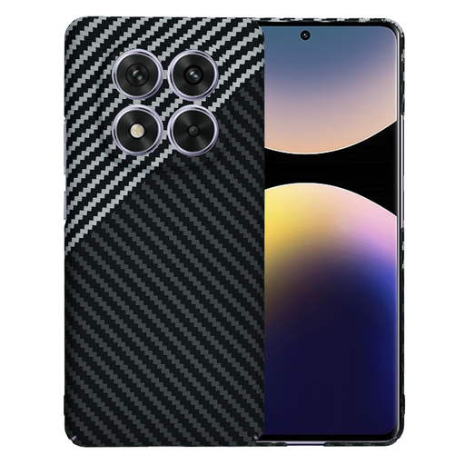 Techsuit - Karbonit Szálhéj - Xiaomi Redmi Note 14 Pro - Lopakodó Szürke tok Techsuit - Karbonit Szálhéj - Xiaomi Redmi Note 14 Pro - Lopakodó Szürke tok