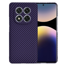  Techsuit - Carbonite FiberShell - Xiaomi Redmi Note 14 Pro - Lila tok