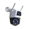  Imou - Kültéri Kamera Cruiser Dual (IPC-S7XP-8M0WED-0360B) - 8MP, Kétirányú Beszélgetés, Emberi Érzékelés, Éjszakai Látás, IP66 - Fehér - 1. kép