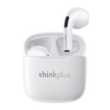 Lenovo - Vezeték nélküli fülhallgató ThinkPlus LivePods LP1 (21184) - Bluetooth, valódi vezeték nélküli, félfülbe helyezhető - Fehér