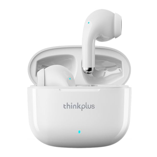  Lenovo - Vezeték nélküli fülhallgató ThinkPlus LivePods (LP40 Pro) - TWS, Bluetooth 5.1, HiFi, Sztereó hangzás, IPX5 - Fehér