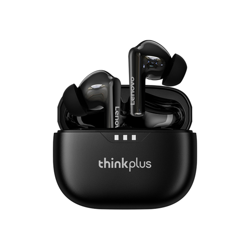  Lenovo - Vezeték nélküli fülhallgató (LP3 Pro) - Bluetooth 5.0, Zajszűrő, Energia kijelző - Fekete