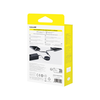 Baseus Bright Mirror Series USB-C Behúzható Kábel - 2 x USB-C 100W 1m - Fekete (Type-C USB kábel) - 4. kép