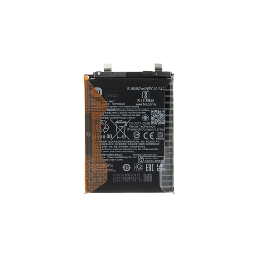 BM5T Xiaomi Eredeti Akkumulátor 5000mAh (Szervizcsomag)