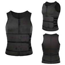 Férfi edző neoprén mellény RC-K-1365 méret S fekete