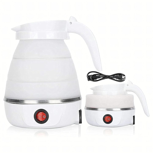 Összecsukható elektromos vízforraló 600 ml 600W RC-K-732 fehér