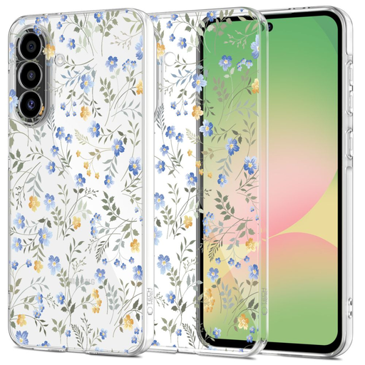 Tech-protect Flexair Galaxy A56 5g Tavaszi Virágok tok Tech-protect Flexair Galaxy A56 5g Tavaszi Virágok tok
