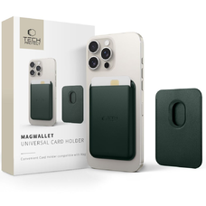 Tech-protect Magwallet Magsafe Univerzális Mágneses Kártyatartó Khaki