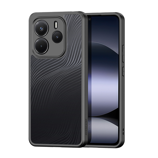 Dux Ducis - Aimo sorozat - Xiaomi Redmi Note 14 4G (163,25 x 76,55 x 8,16 mm) - Fekete tok Dux Ducis - Aimo sorozat - Xiaomi Redmi Note 14 4G (163,25 x 76,55 x 8,16 mm) - Fekete tok