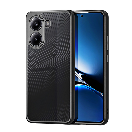 Dux Ducis - Aimo Sorozat - Xiaomi Poco X7 Pro - Fekete tok Dux Ducis - Aimo Sorozat - Xiaomi Poco X7 Pro - Fekete tok