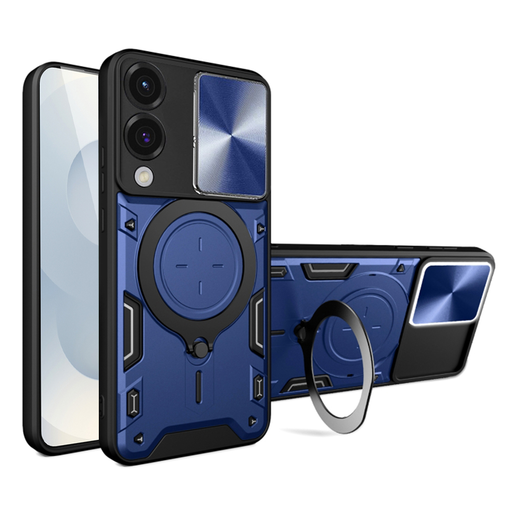 Techsuit - CamGuard Pro - Samsung Galaxy S25 Edge - Kék tok Techsuit - CamGuard Pro - Samsung Galaxy S25 Edge - Kék tok