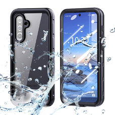 ShellBox - Vízálló IP68 Tok - Samsung Galaxy A36 5G - Fekete tok