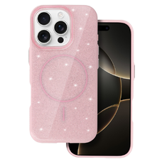 Magsafe Slim Shiny tok iPhone 16 Pro Max light pink