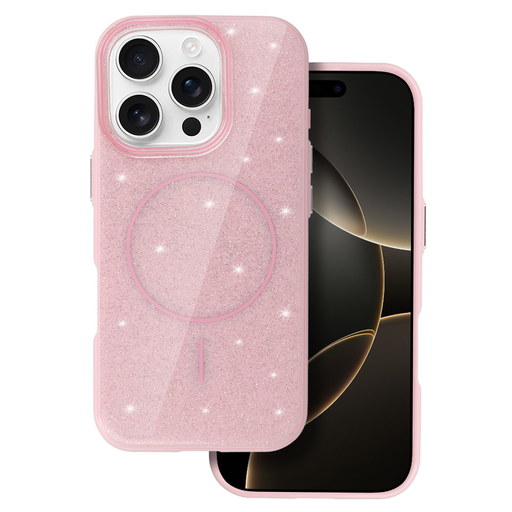 Magsafe Slim Shiny tok iPhone 16 Pro Max light pink Magsafe Slim Shiny tok iPhone 16 Pro Max light pink