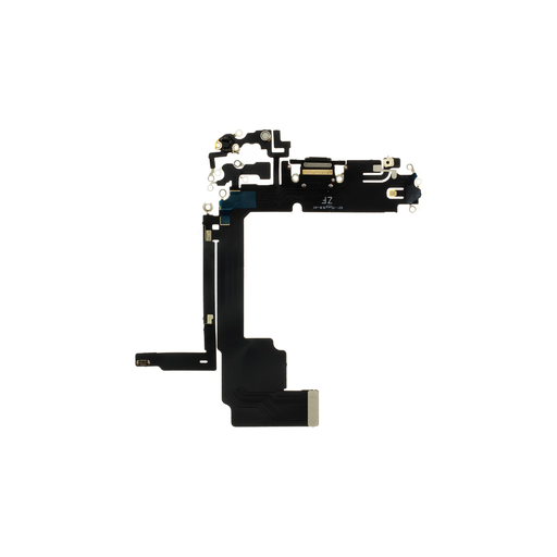 iPhone 15 Pro Max Flex kábel és töltőcsatlakozó fekete