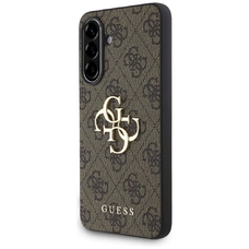 Guess Big 4G Logó Classic Logó tok Samsung Galaxy A36-hoz - Barna