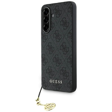 Guess 4G Charms Collection tok Samsung Galaxy A56 készülékhez - fekete