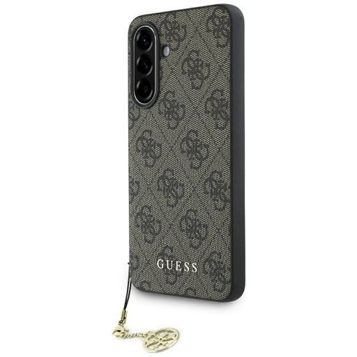 Guess 4G Charms Collection Samsung Galaxy A56 tok - Barna Guess 4G Charms Collection Samsung Galaxy A56 tok - Barna