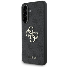 Guess Big 4G Logo Classic Logo tok Samsung Galaxy A56 - Fekete
