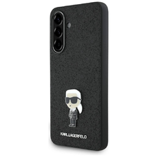 Karl Lagerfeld Fixed Glitter Ikonik Logo Metal Pin Samsung Galaxy A36 tok
