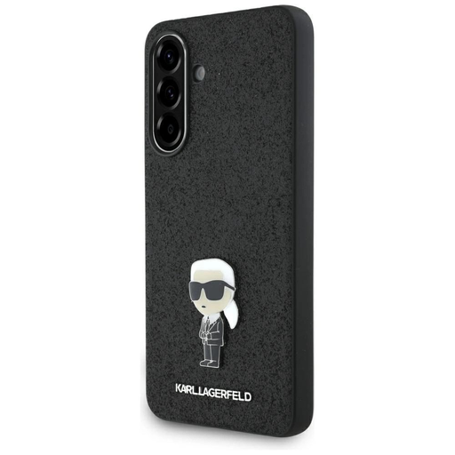 Karl Lagerfeld Fixed Glitter Ikonik Logo Metal Pin Samsung Galaxy A36 tok Karl Lagerfeld Fixed Glitter Ikonik Logo Metal Pin Samsung Galaxy A36 tok