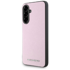 Karl Lagerfeld Saffiano Metal Logo tok Samsung Galaxy A56 - Pink