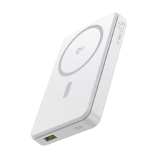 Baseus Airpow2 Qi2 mágneses powerbank 10000mAh 22.5W (fehér) magsafe