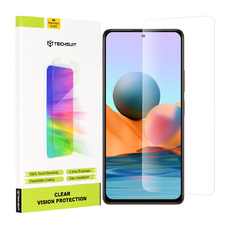  Techsuit - Tiszta Látás Üveg - Xiaomi Redmi Note 10 Pro / Note 10 Pro Max - Átlátszó