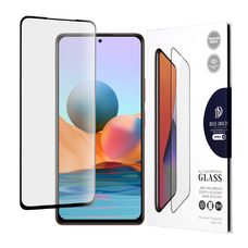  Dux Ducis - Edzett üveg - Xiaomi Redmi Note 10 Pro / Note 10 Pro Max - Fekete