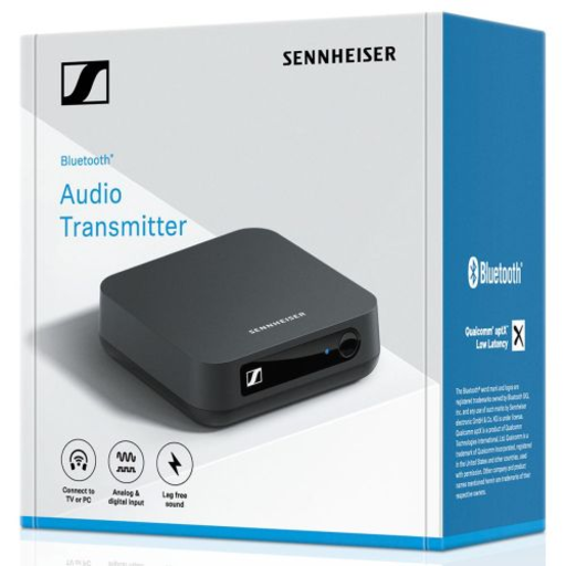 Sennheiser BT T100 Bluetooth Audio Transmitter Fekete EU