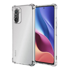  Techsuit - Ütésálló Átlátszó Szilikon - Xiaomi Mi 11i / Poco F3 - Átlátszó tok