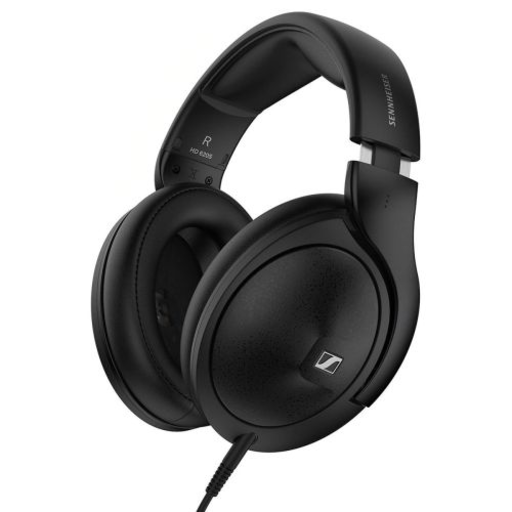 Sennheiser HD 620S Fület Befedő Fejhallgató Cserélhető Kábelekkel, Fekete EU