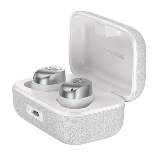 Sennheiser Momentum 4 True Wireless Fülhallgató Ezüst EU