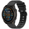  Techsuit - Gyorscsatlakozós 22mm-es óraszíj (W071) - Garmin Fenix 5/5 Plus 6/6 Pro/7/Forerunner 935/945/Approach S60 - Fekete - 0. kép