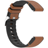  Techsuit - Watchband QuickFit 22mm (W071) - Garmin Fenix 5/5 Plus 6/6 Pro/7/Forerunner 935/945/Approach S60 - Barna - 1. kép